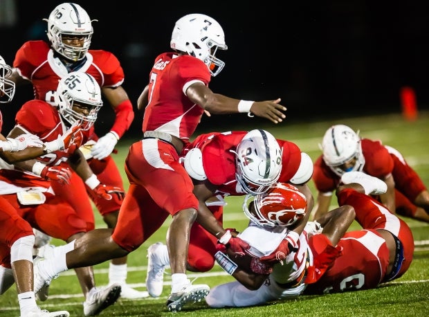 The Manvel offense scored 70 points or more six times in 2015 but the defense could be the team's strength this season.