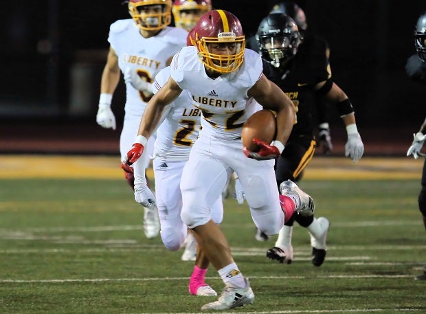 Sione Vaki, Liberty
