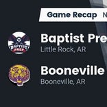 Football Game Recap: Booneville vs. Harmony Grove
