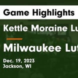 Basketball Game Recap: Kettle Moraine Lutheran Chargers vs. Milwaukee Lutheran Red Knights