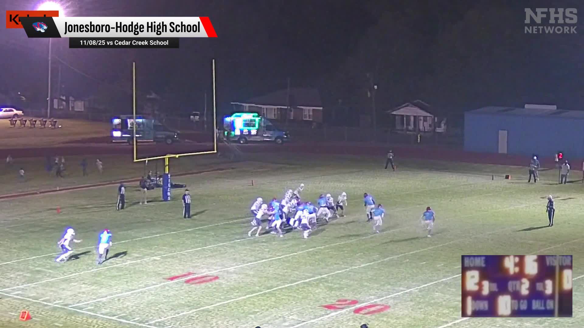 Football Recap: Jonesboro-Hodge's  Victory  on Friday Extends Winning Streak to Five + How To Watch