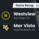 Football Game Recap: Westview Wolverines vs. Bonita Vista Barons