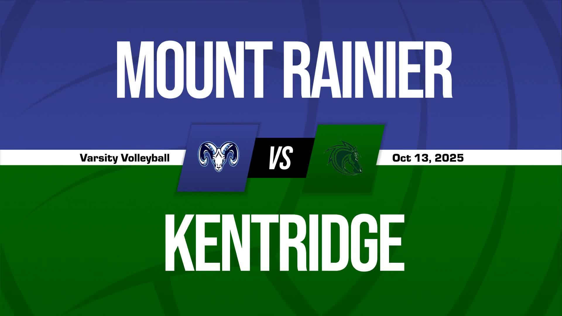 Volleyball Recap: Mt. Rainier Extends Winning Streak to Six