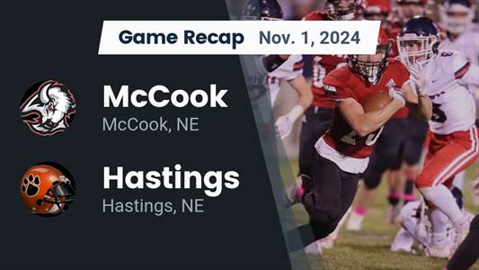 Football Game Preview: McCook Bison vs. Bennington Badgers