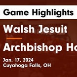 Basketball Recap: Walsh Jesuit wins going away against Beaumont School