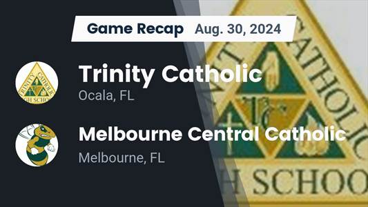 Football Game Preview: Trinity Catholic Leaves Home