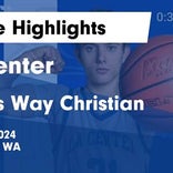 Basketball Game Recap: King's Way Christian Knights vs. Seton Catholic Cougars