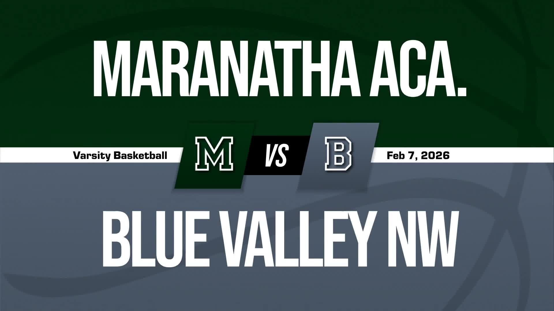 Basketball Recap: Maranatha Christian Academy Comes Up Short
