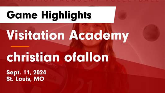 Volleyball Game Preview: Visitation Academy Heads Out