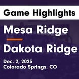 Mesa Ridge vs. Rock Canyon