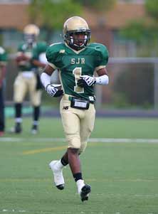 Jabari Garvin and St. Joseph Regionalwill try and keep pace with No. 1Don Bosco Prep.