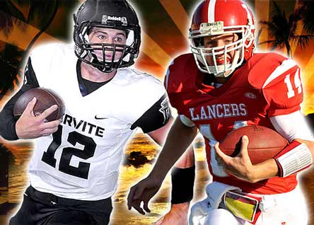 The Trinity League is one of the toughest in America, and the Servite vs. Orange Lutheran contest is a fine way to start the schedule in SoCal.
