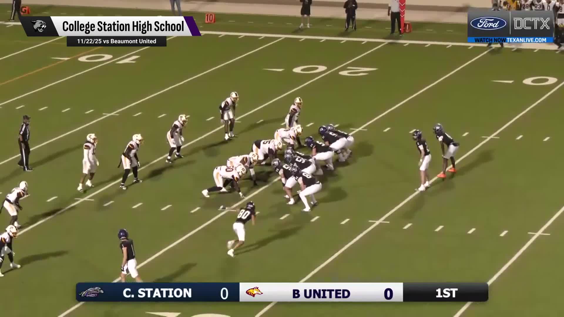 Football Recap: Port Arthur Memorial Beats College Station for Their 13th Straight  Victory + How To Watch