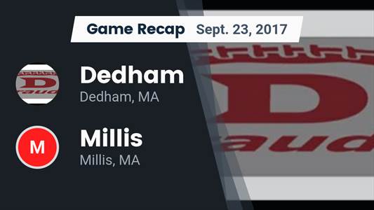 Football Game Preview: Dedham vs. Millis