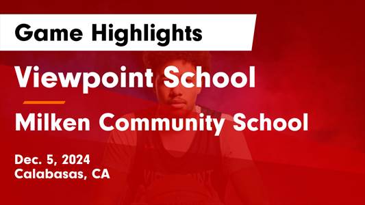 Basketball Game Preview: Viewpoint Patriots vs. Rio Mesa Spartan