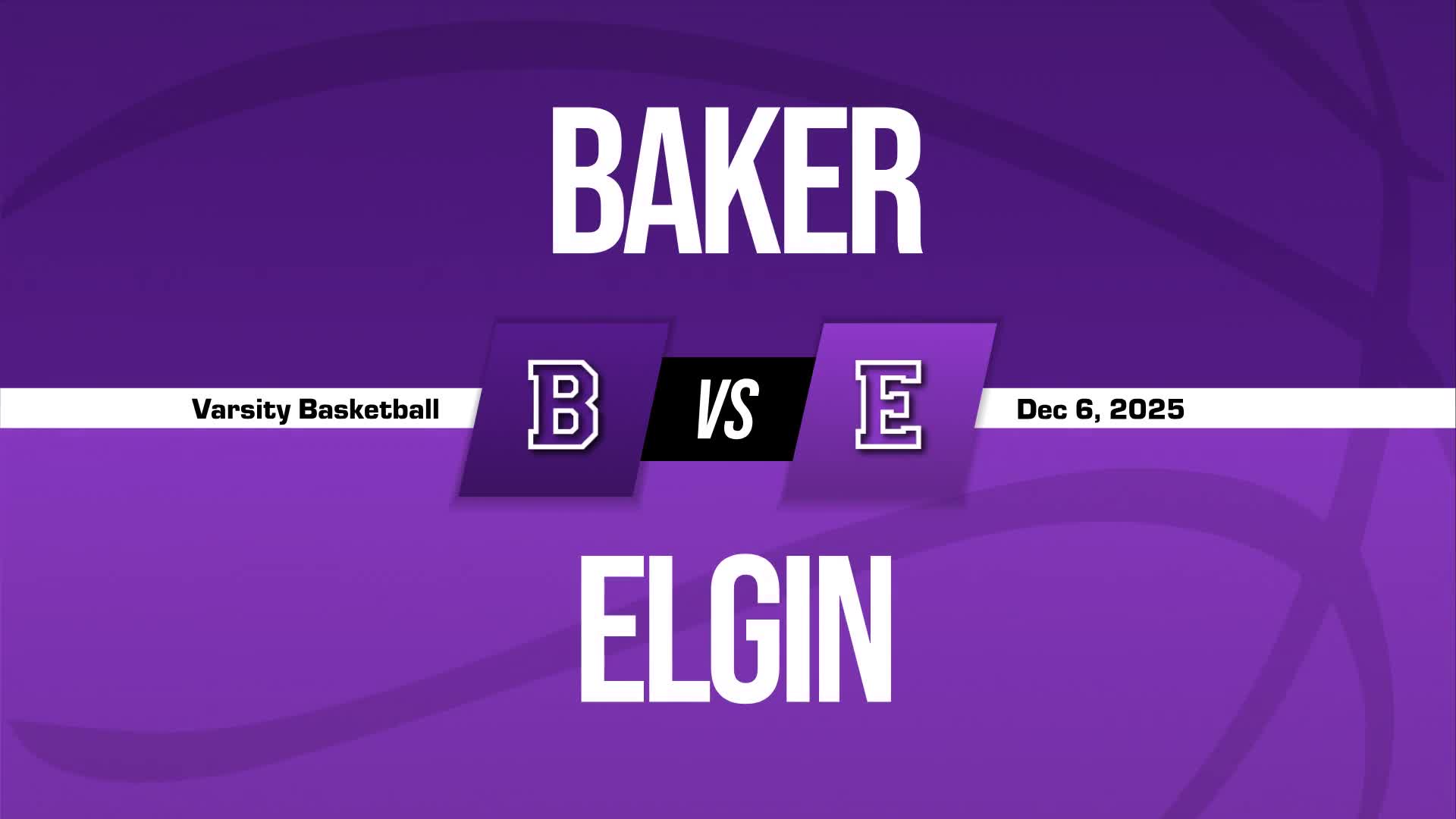 Basketball Recap: Baker Gets the Win