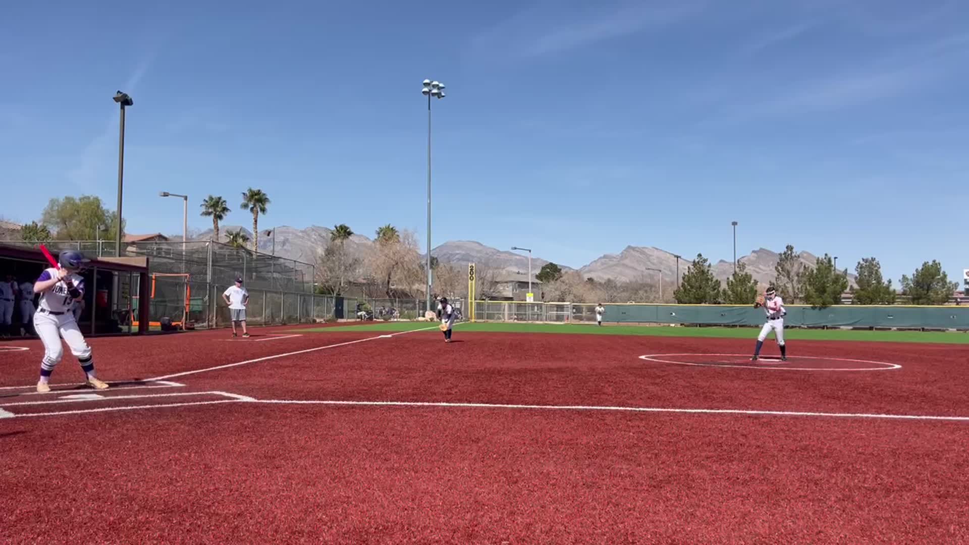 Softball Recap: Wednesday's  Victory Is Lehi's 12th in Last 13 Outings