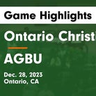 Basketball Game Preview: Ontario Christian Knights vs. Woodcrest Christian Royals