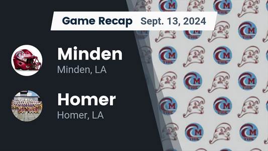 Football Game Preview: Minden Leaves Home
