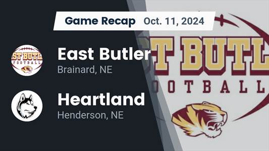 Football Recap: East Butler Piles Up the Points Against Heartlan