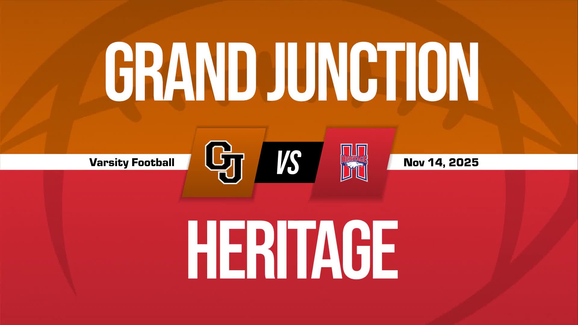 Football Game Preview: Heritage Eagles vs. Durango Demons + How To Watch