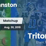 Football Game Recap: Triton vs. South Johnston