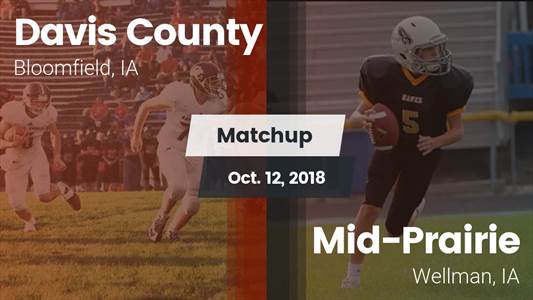 Football Game Recap: Davis County vs. Mid-Prairie