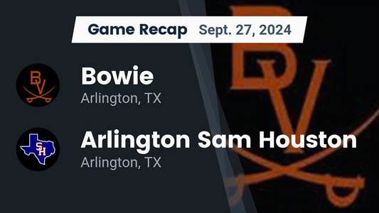 Football Game Preview: Bowie Volunteers vs. Martin Warriors