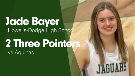 Jade Bayer Game Report: vs Lyons-Decatur Northeast