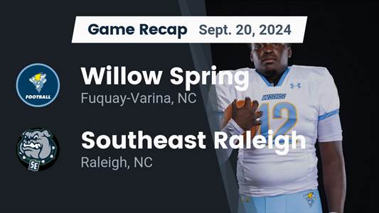 Football Game Preview: Willow Spring Storm vs. Garner Trojans