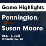 Susan Moore piles up the points against Cleveland