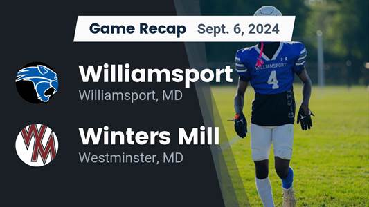 Football Game Preview: Winters Mill Leaves Home