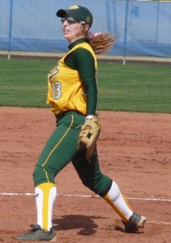 Tamara "T" Statman produces plenty ofstrikeouts for Horizon High. She's usingthose K's to raise money for those whocan't afford skin cancer treatments.