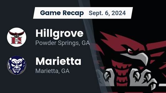 Football Recap: Samaj Anderson's Big Game Can't Quite Lead Marie