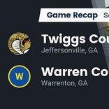Football Game Recap: Twiggs County vs. Macon County