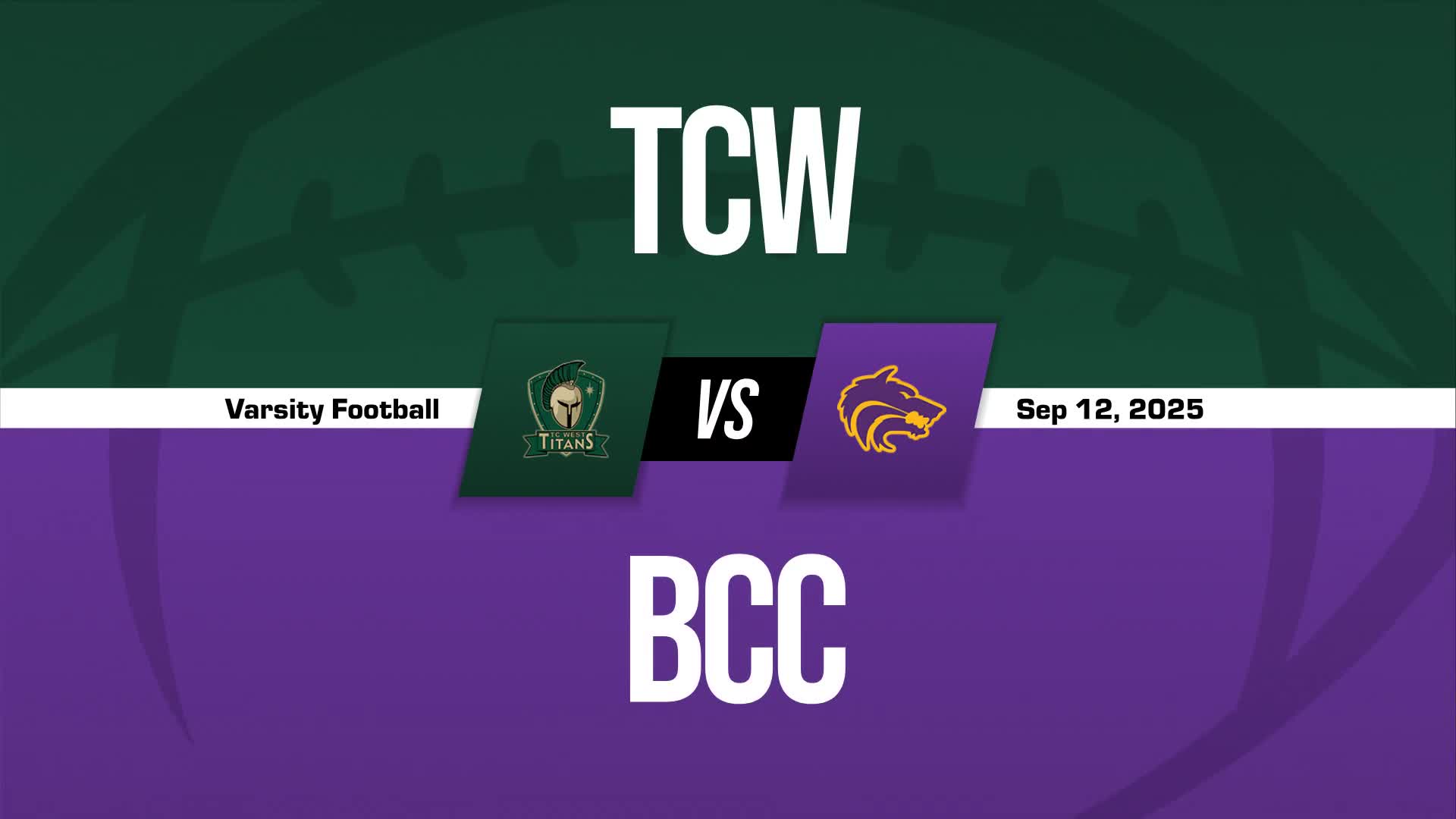 Football Recap: Central Takes a Loss