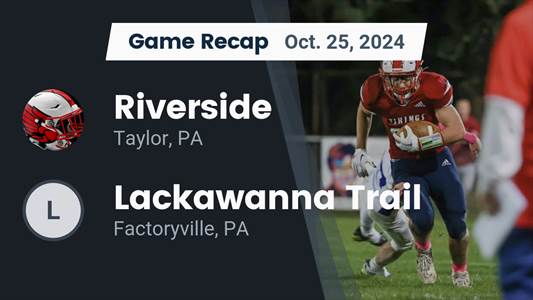 Football Recap: Riverside's Winning Streak Snapped at Nine Games