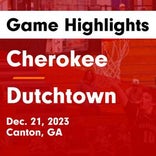 Basketball Game Recap: Cherokee Warriors vs. Christ School Greenies