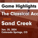 Sand Creek comes up short despite  Elijah Brotherns' strong performance