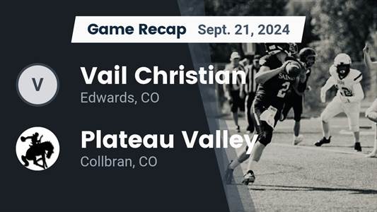Football Game Preview: Vail Christian Saints vs. Rangely Panther