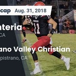 Football Game Recap: Capistrano Valley Christian vs. Ribet Academy