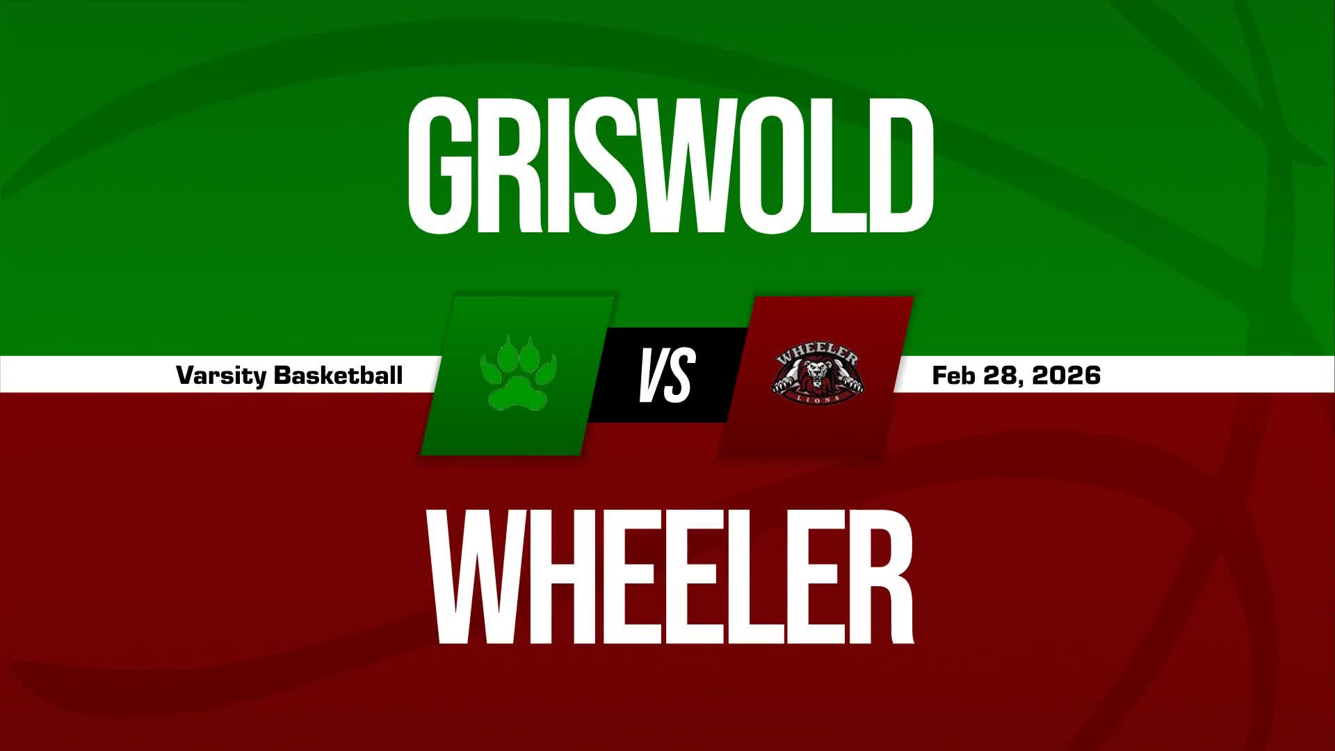 Basketball Recap: Wheeler Snaps Six-Game Streak of Wins at Home + How To Watch