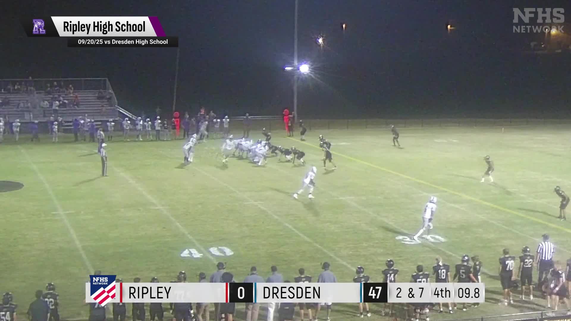 Football Game Preview: Ripley Tigers vs. Dyersburg Trojans