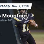 Football Game Recap: Kings Mountain vs. Statesville