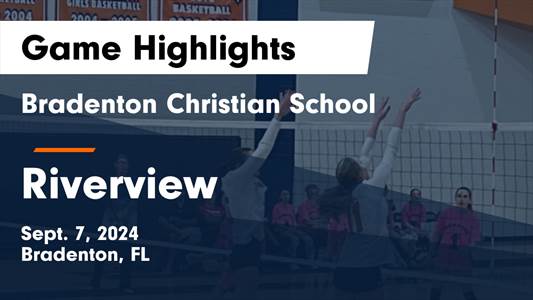 Volleyball Game Recap: Bradenton Christian Takes a Loss