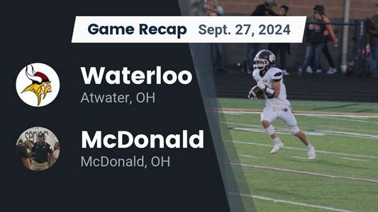 Football Game Preview: Waterloo Vikings vs. Jackson-Milton Bluej