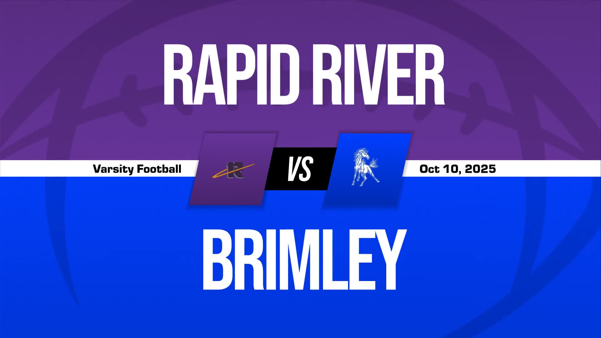 Football Recap: Rapid River Comes Up Short + How To Watch
