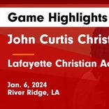 Basketball Game Recap: Lafayette Christian Academy Knights vs. Oak Hill Rams