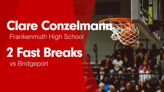 Clare Conzelmann Game Report: vs Glenn