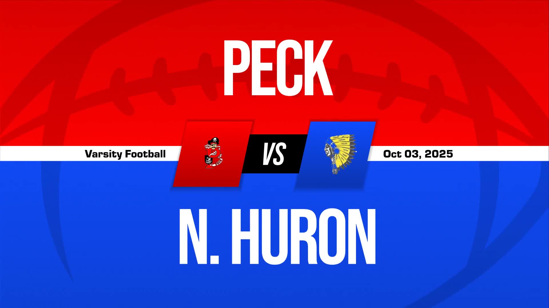 Football Recap: North Huron Makes It Four in a Row at Home + How To Watch